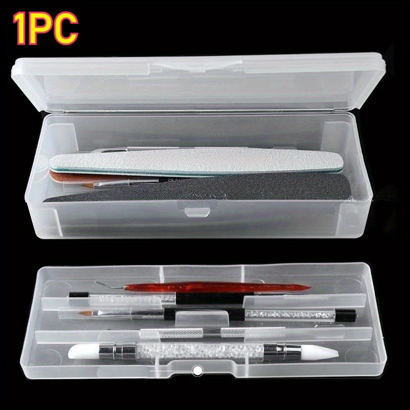 Transparentes Nagelstudio-Set  – Travel Accessories Box Bewertung und Preis
