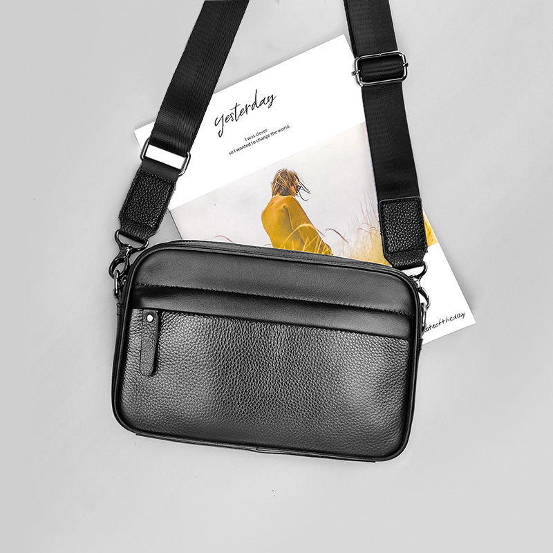 Herren Echtleder Schultertasch – Travel Accessories Tech Bewertung und Preis