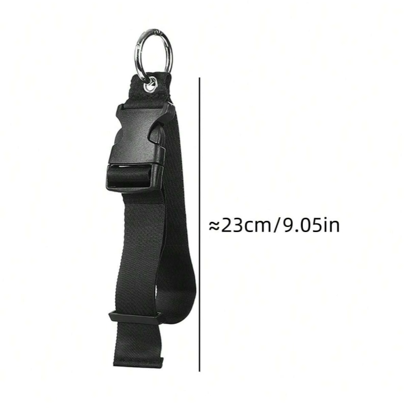 Karabiner-Reisegurt für Gepäck – Luggage Strap Belt Bewertung und Preis