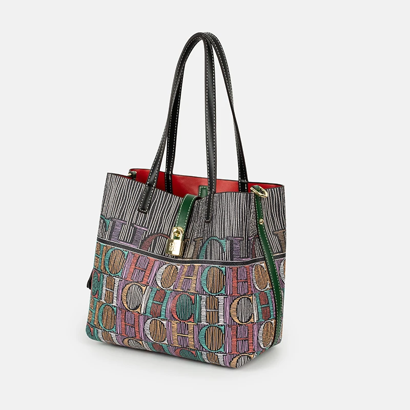 CH Art Farbbedruckte Handtasch – Travel Accessories Tech Bewertung und Preis