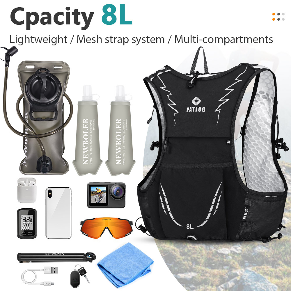 2026 Neuer 8L Outdoor Trailrun – Hydration Pack Backpack Bewertung und Preis