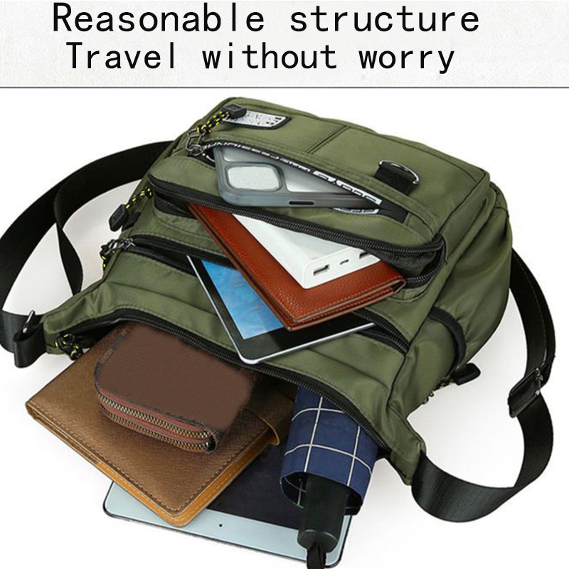 Herren-Business-Umhängetasche  – Travel Accessories Tech Bewertung und Preis