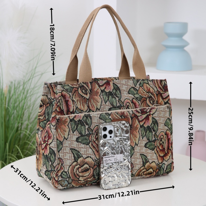 Dick gestrickte Einkaufstasche – Travel Accessories Tech Bewertung und Preis