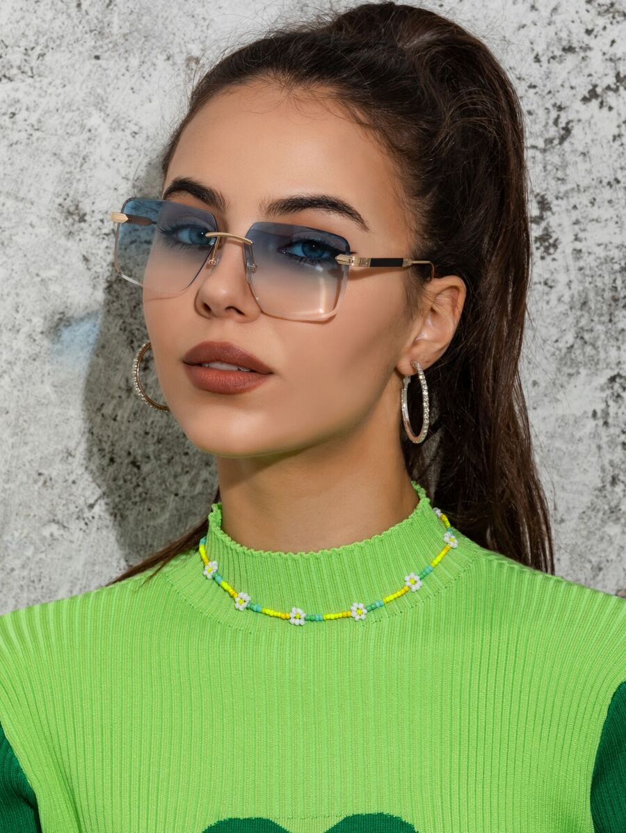 1 Stück Damen-Modebrille mit F – Travel Accessories For Women Bewertung und Preis