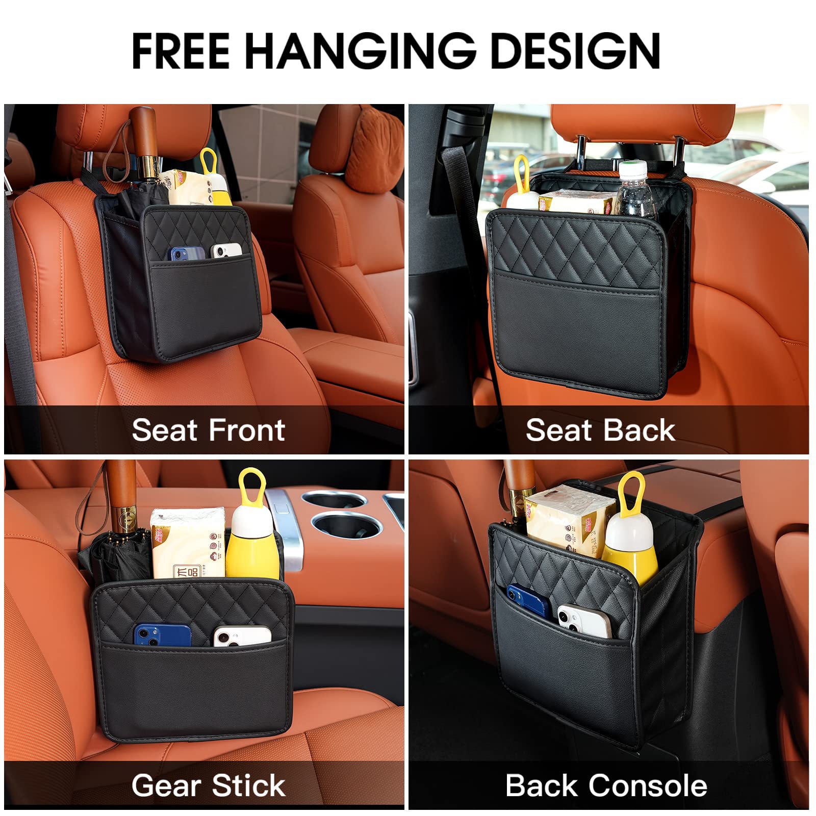 Hängende Aufbewahrungstasche f – Travel Accessories Leather Bewertung und Preis
