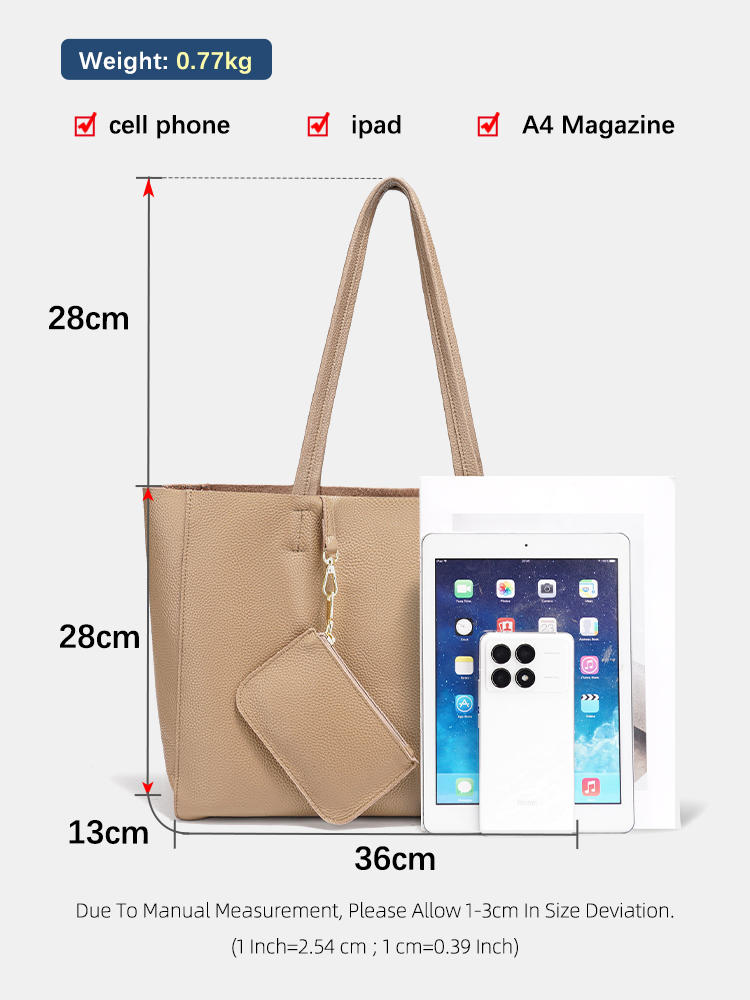 Zency Echtleder Große Tragetas – Travel Accessories Tech Bewertung und Preis