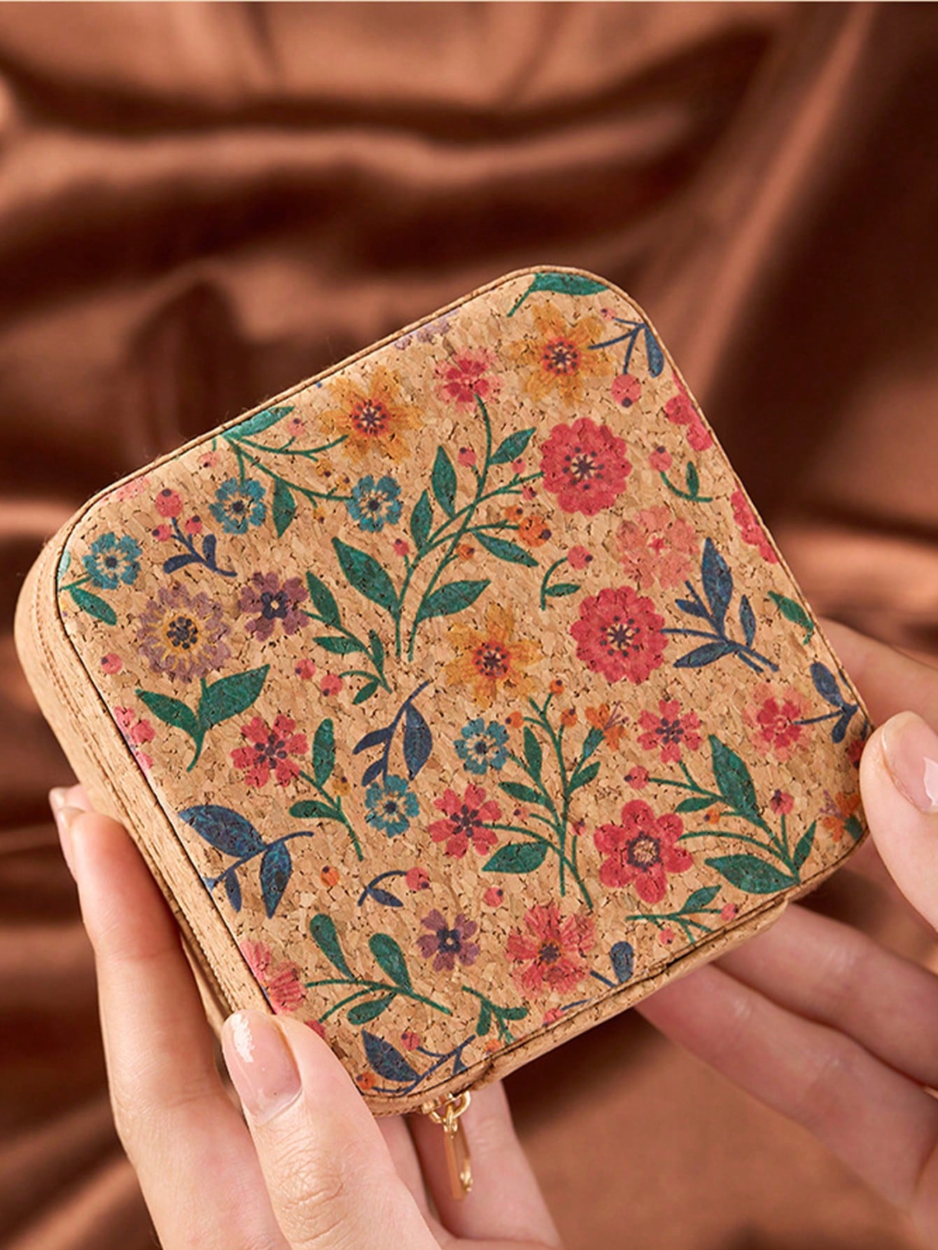 Quadratischer Vintage-Schmuckk – Travel Accessories Box Bewertung und Preis