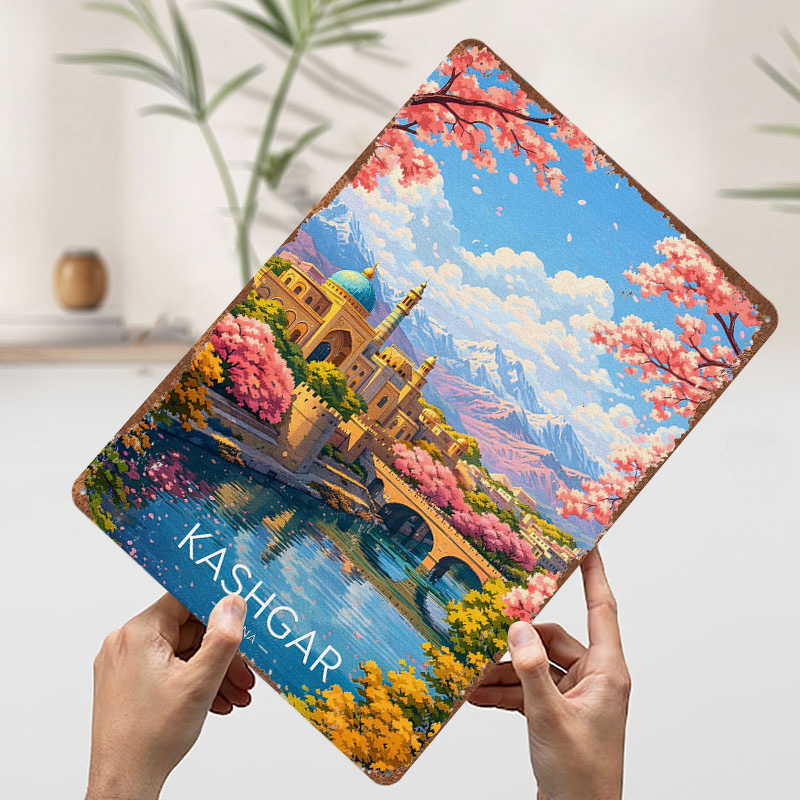 Kashgar China Reise 3D-Textur  – Travel Accessories For Europe Bewertung und Preis