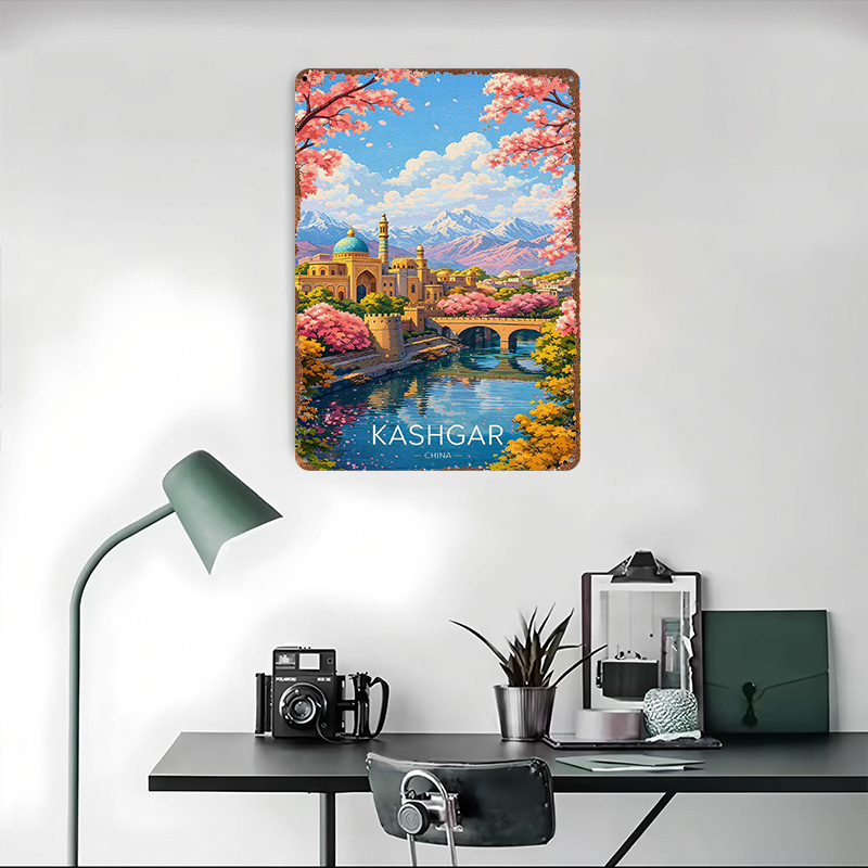 Kashgar China Reise 3D-Textur  – Travel Accessories For Europe Bewertung und Preis