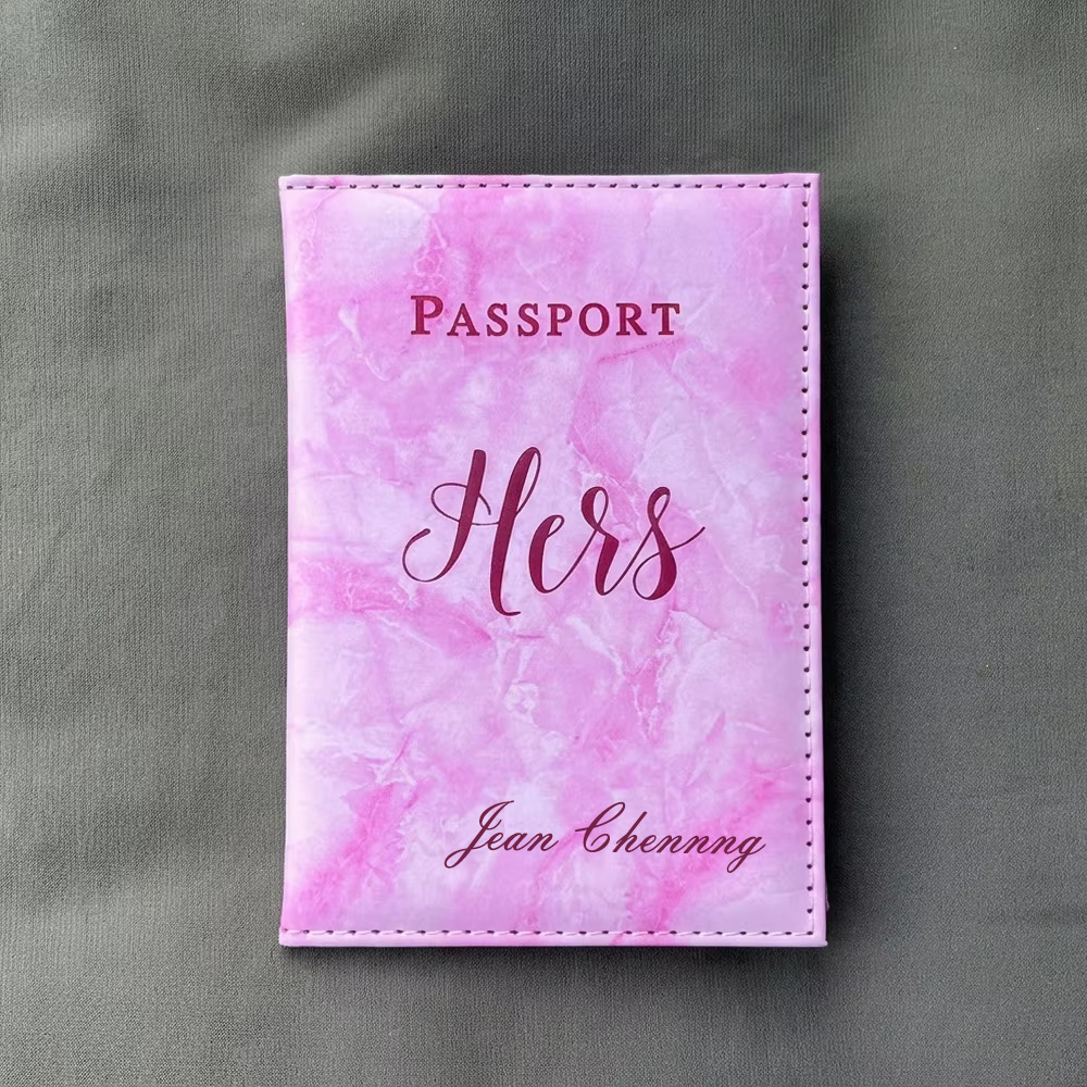 Personalisierte Marmor-Passhül – Travel Accessories Gifts For Her Bewertung und Preis