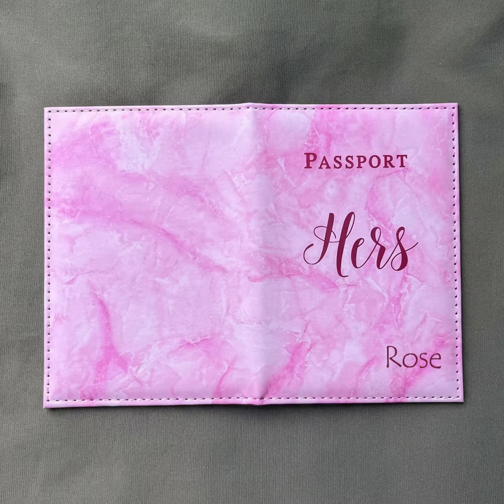 Personalisierte Marmor-Passhül – Travel Accessories Gifts For Her Bewertung und Preis