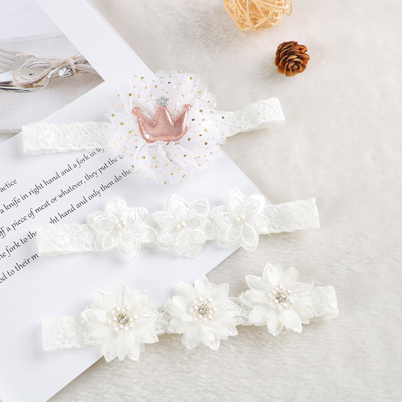 Baby-Stirnband mit Blumen und  – Travel Accessories For 4 Year Old Bewertung und Preis