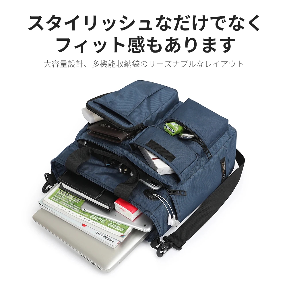 Herren Messenger Umhängetasche – Travel Accessories Tech Bewertung und Preis