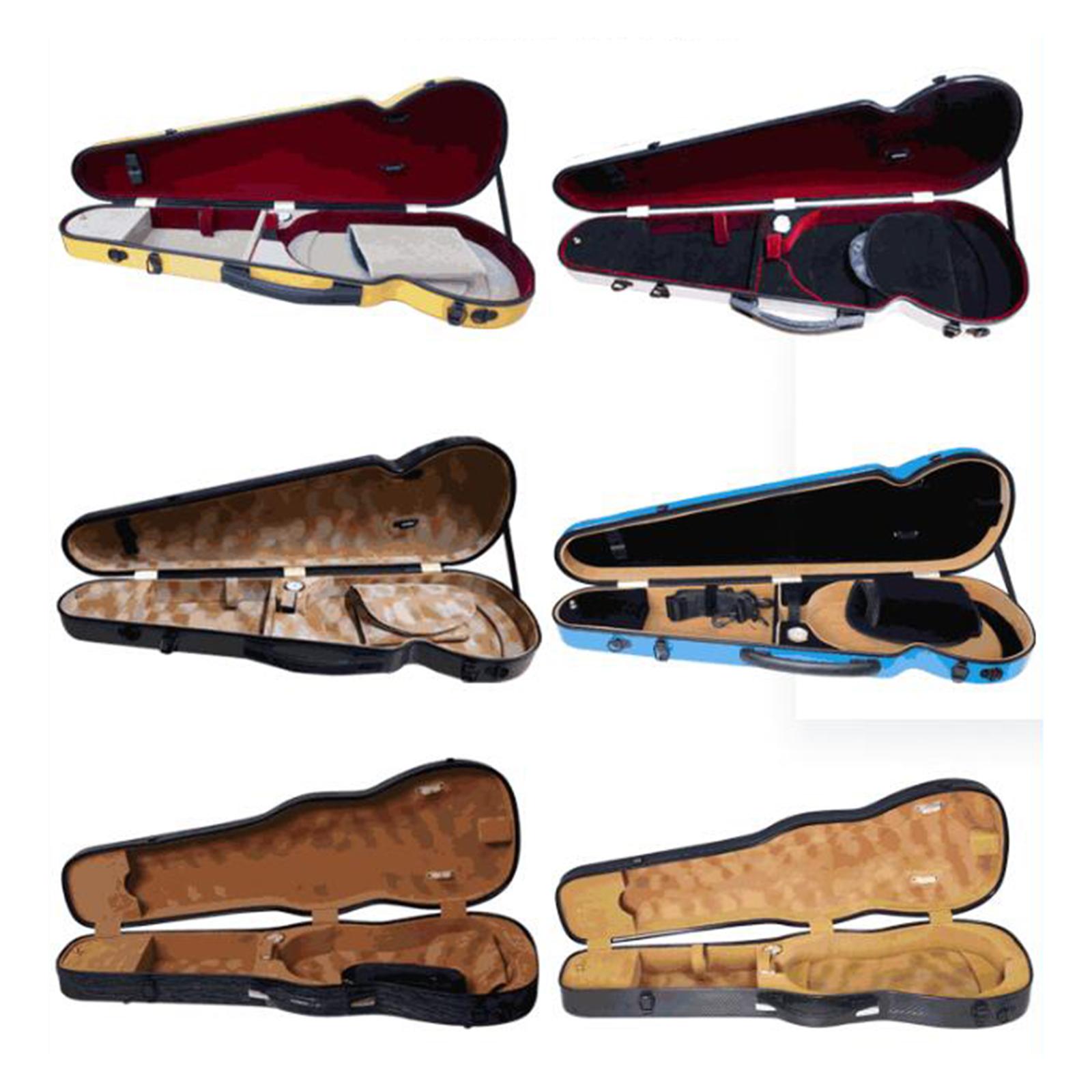 Carbonfaser-Violinkoffer 4/4 L – Travel Accessories Box Bewertung und Preis