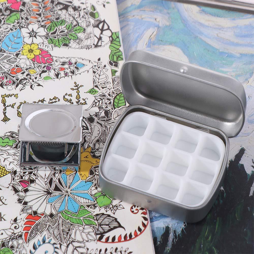 Tragbare 12/24-Fächer Aquarell – Travel Accessories Box Bewertung und Preis