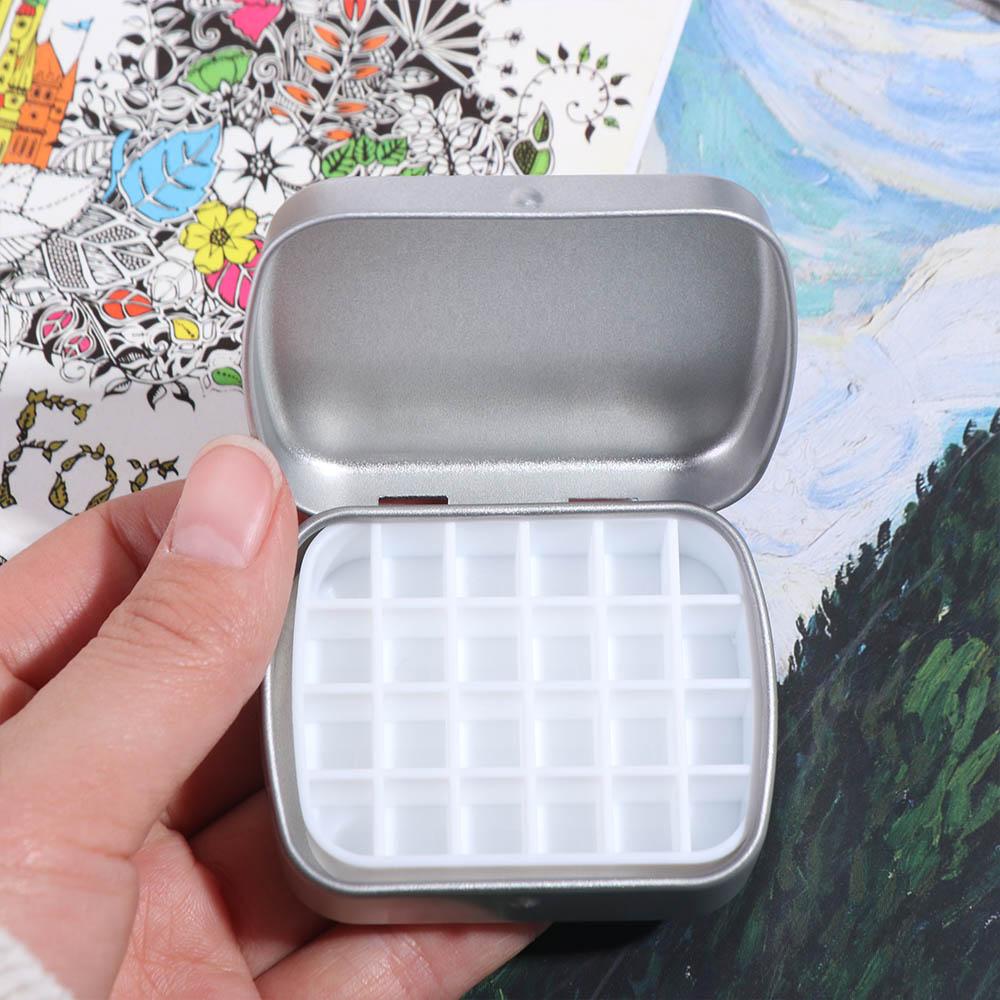 Tragbare 12/24-Fächer Aquarell – Travel Accessories Box Bewertung und Preis