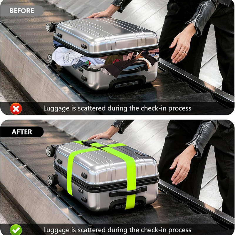 2m Verstellbarer Gepäckgurt, Q – Luggage Strap Belt Bewertung und Preis