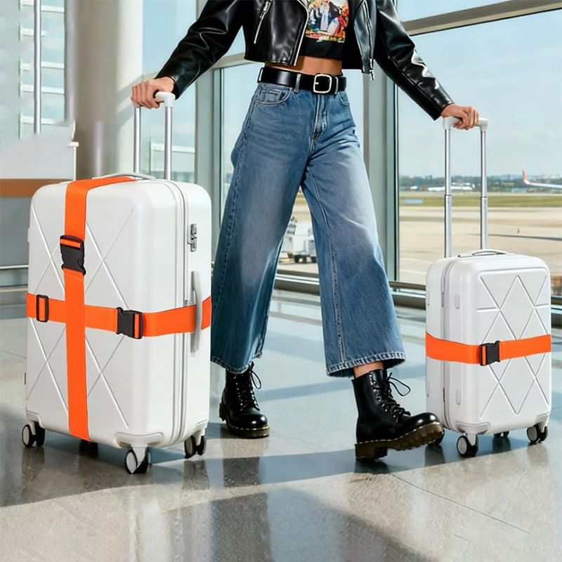 2m Verstellbarer Gepäckgurt, Q – Luggage Strap Belt Bewertung und Preis