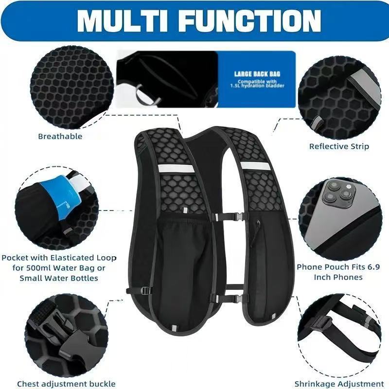 Unisex Laufweste Wasserabweise – Hydration Pack Backpack Bewertung und Preis