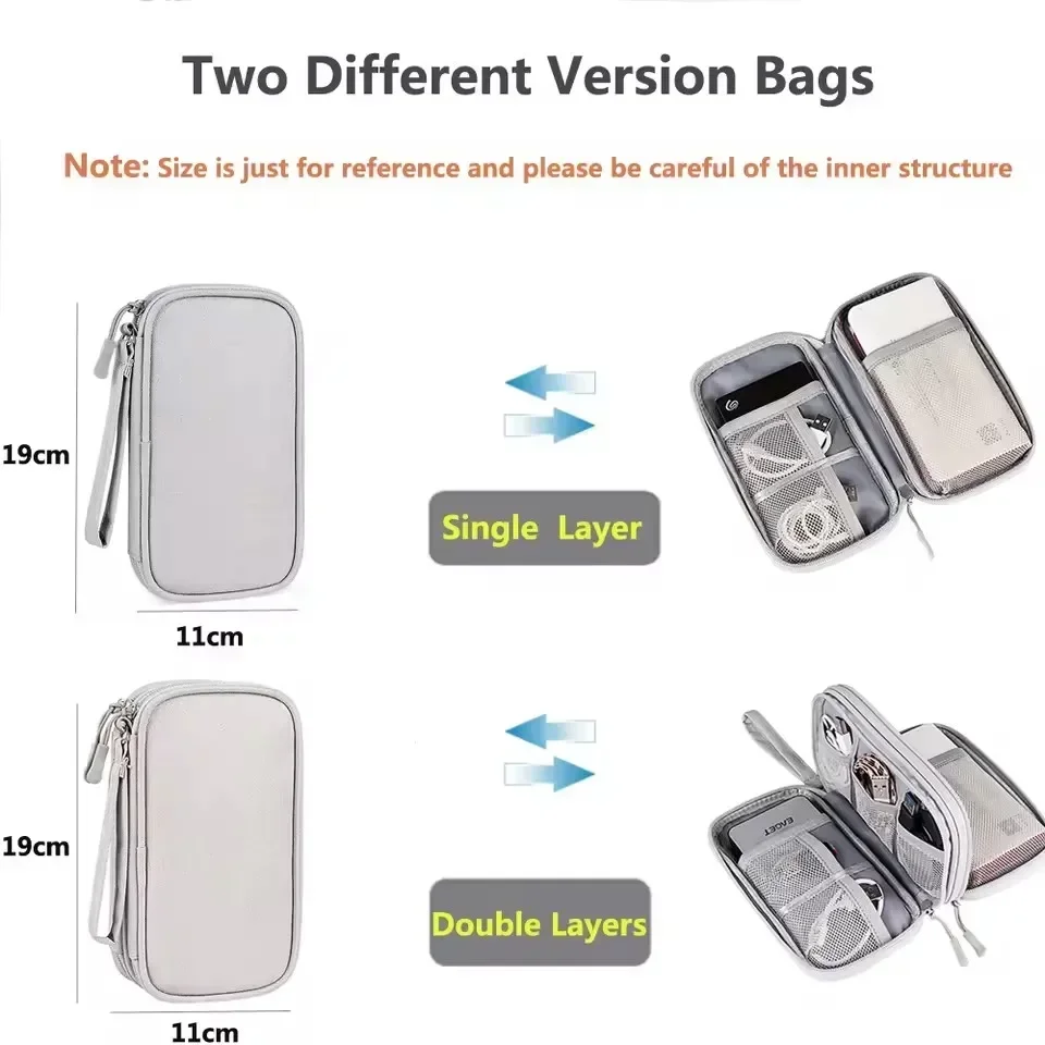 Reise-Kabeltasche Tragbare Dig – Travel Accessories Tech Bewertung und Preis