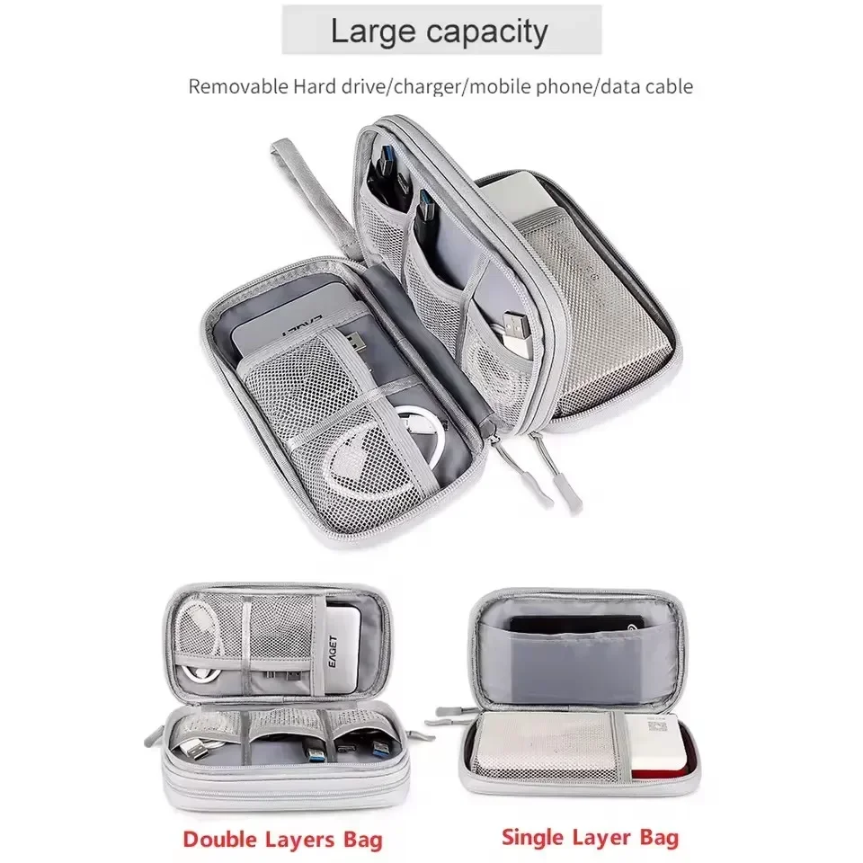 Reise-Kabeltasche Tragbare Dig – Travel Accessories Tech Bewertung und Preis