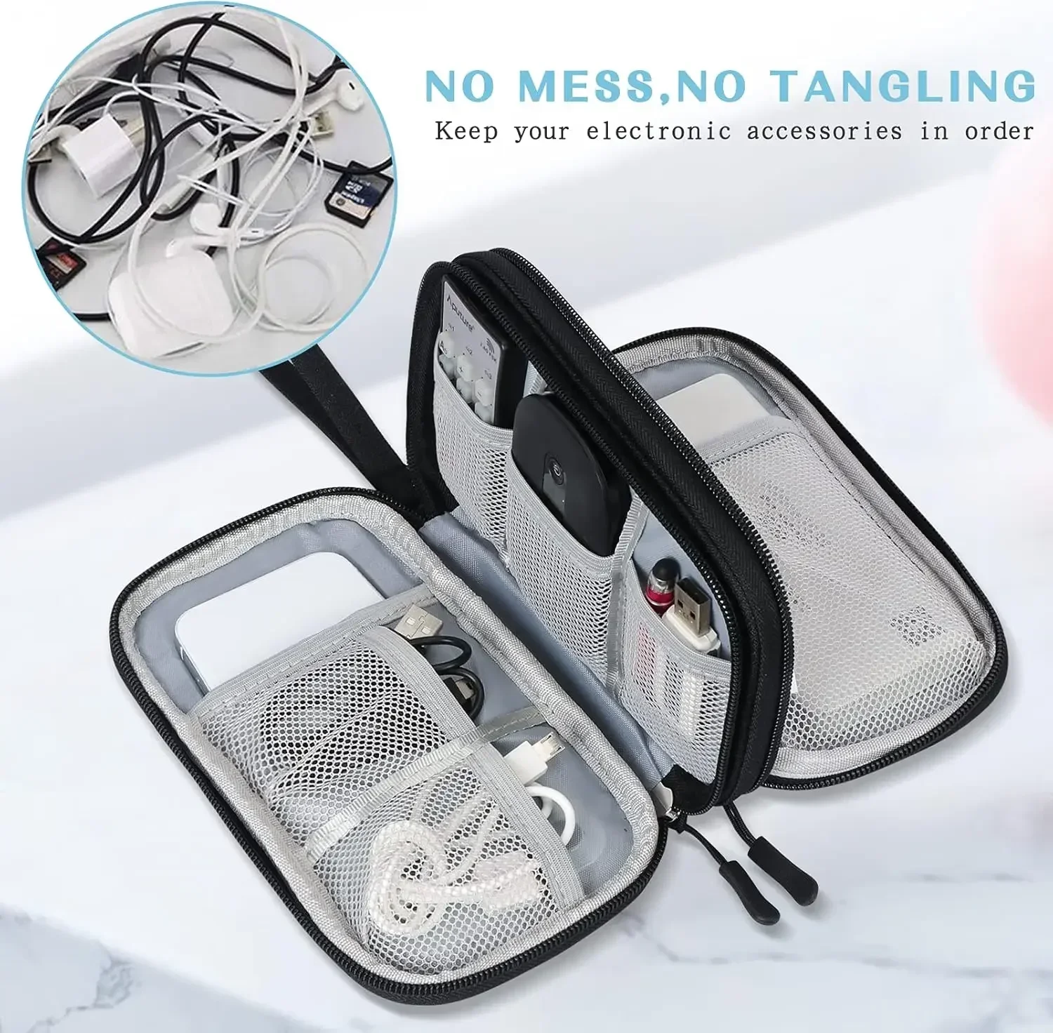 Reise-Kabeltasche Tragbare Dig – Travel Accessories Tech Bewertung und Preis