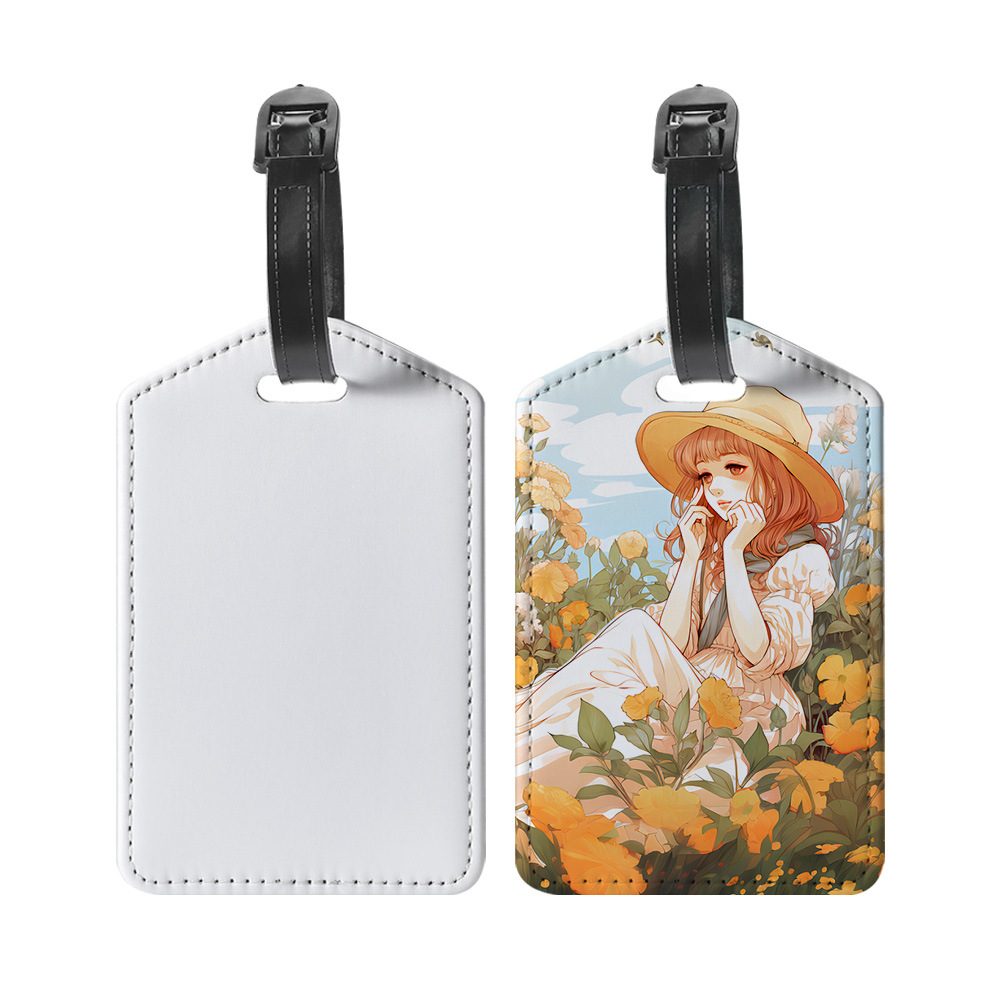 Gepäckanhänger aus PU-Leder mi – Travel Accessories High End Bewertung und Preis