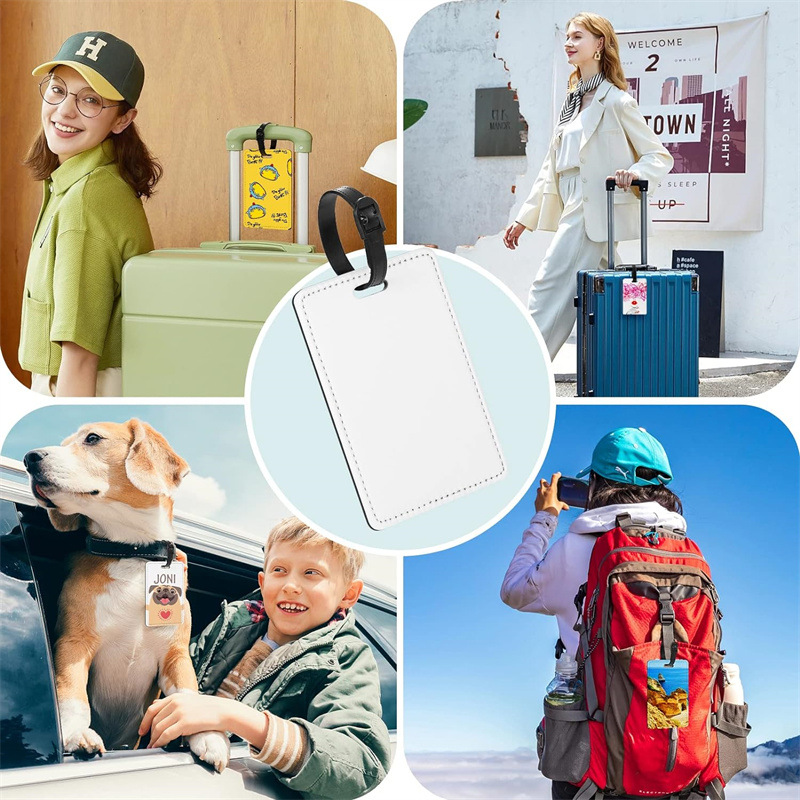 Gepäckanhänger aus PU-Leder mi – Travel Accessories High End Bewertung und Preis