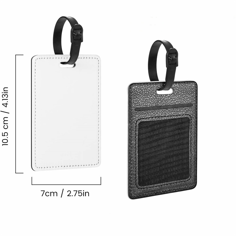 Gepäckanhänger aus PU-Leder mi – Travel Accessories High End Bewertung und Preis