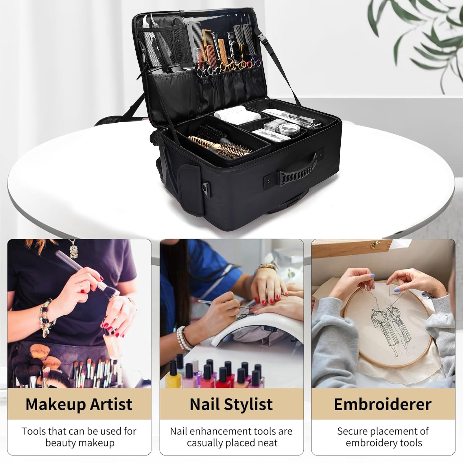 Salon rollende Make-up Fall Zu – Travel Accessories In Train Bewertung und Preis