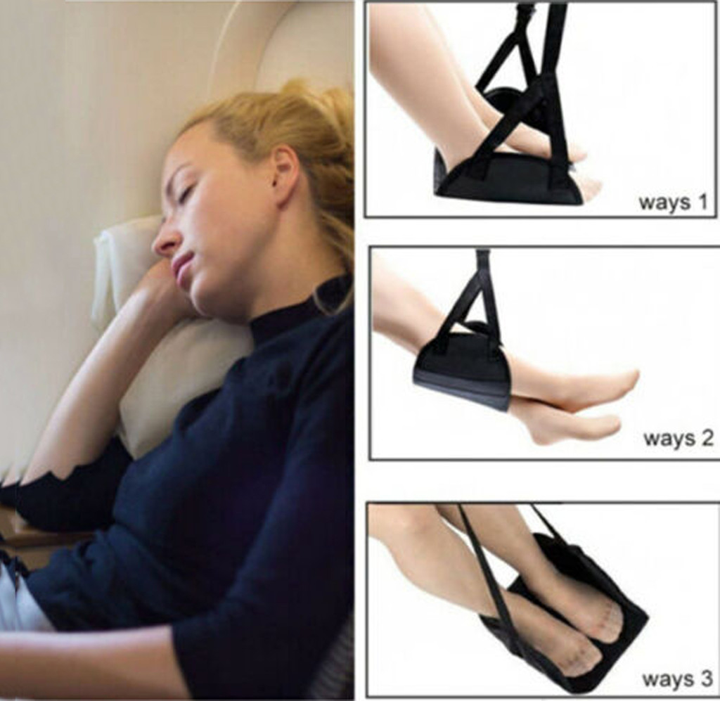 Flugzeug-Fußstütze, Hängematte – Travel Accessories In Train Bewertung und Preis
