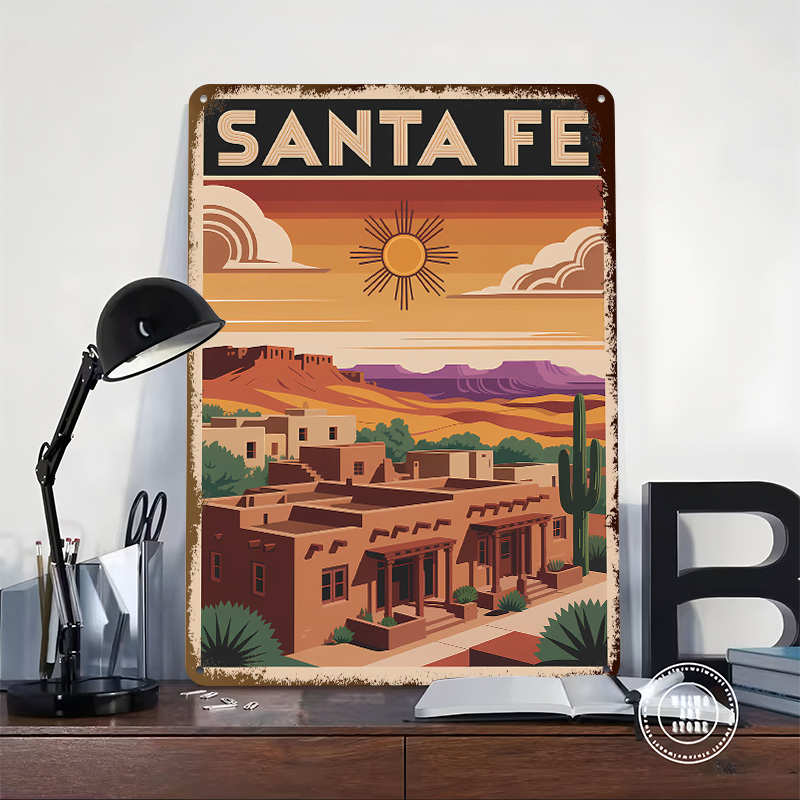 Santa Fe Reiseplakat, personal – Travel Accessories For Europe Bewertung und Preis