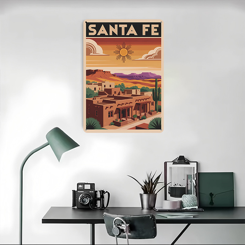 Santa Fe Reiseplakat, personal – Travel Accessories For Europe Bewertung und Preis