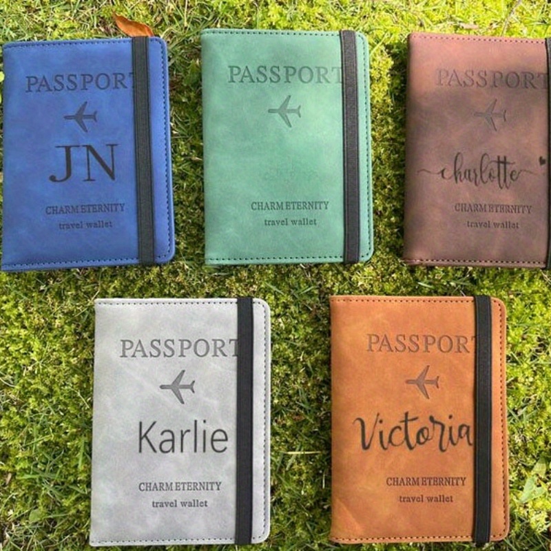 Personalisierte Reisepasshülle – Travel Accessories Gifts For Her Bewertung und Preis
