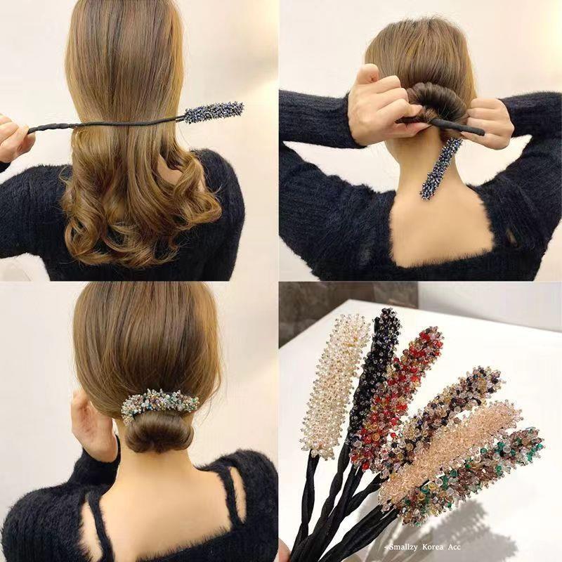 7-teiliges Kristall-Haarknoten – Travel Accessories Bunnings Bewertung und Preis