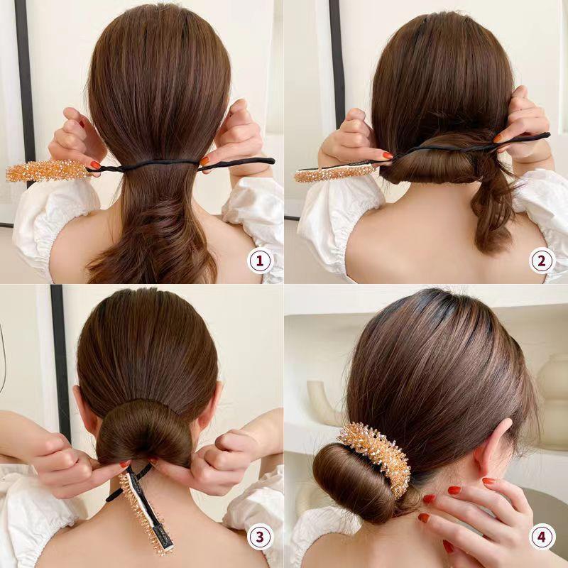 7-teiliges Kristall-Haarknoten – Travel Accessories Bunnings Bewertung und Preis