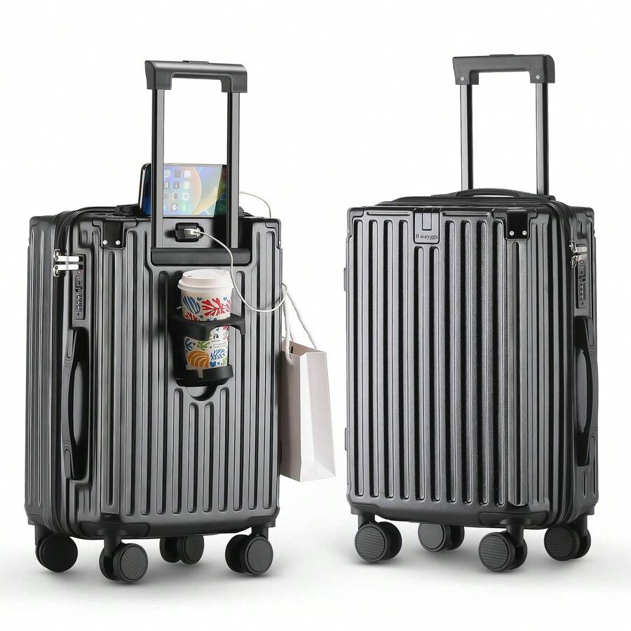 20-Zoll-Handgepäck mit Getränk – Travel Lock Tsa Approved Bewertung und Preis