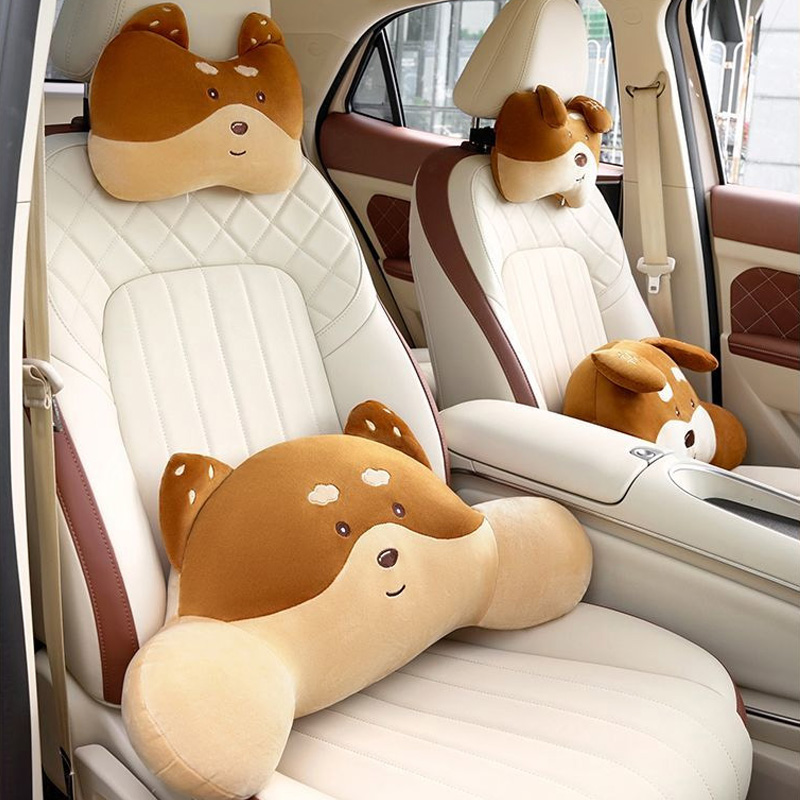 Cartoon Panda Autositz-Kopfstü – Travel Accessories For Kids Bewertung und Preis
