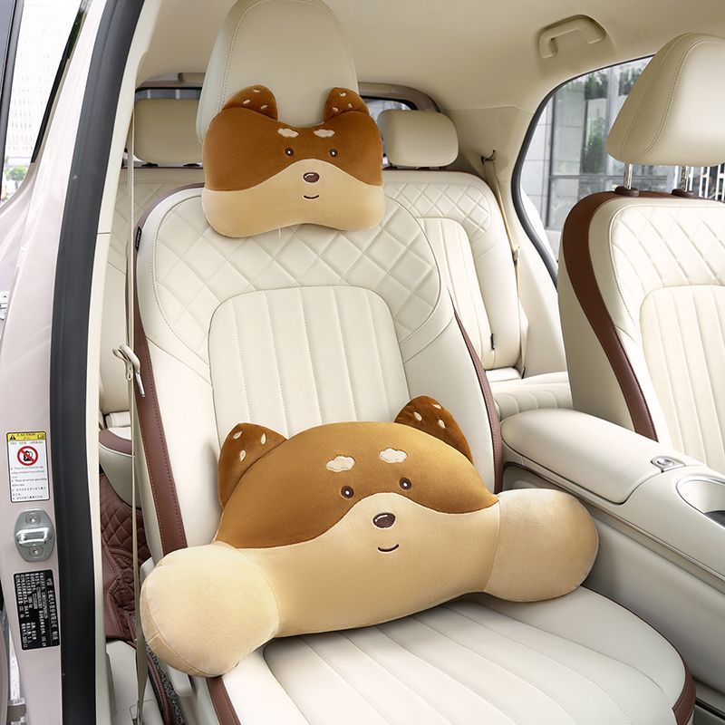 Cartoon Panda Autositz-Kopfstü – Travel Accessories For Kids Bewertung und Preis