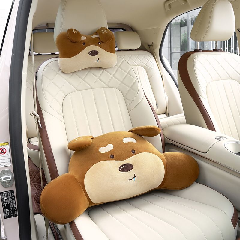 Cartoon Panda Autositz-Kopfstü – Travel Accessories For Kids Bewertung und Preis