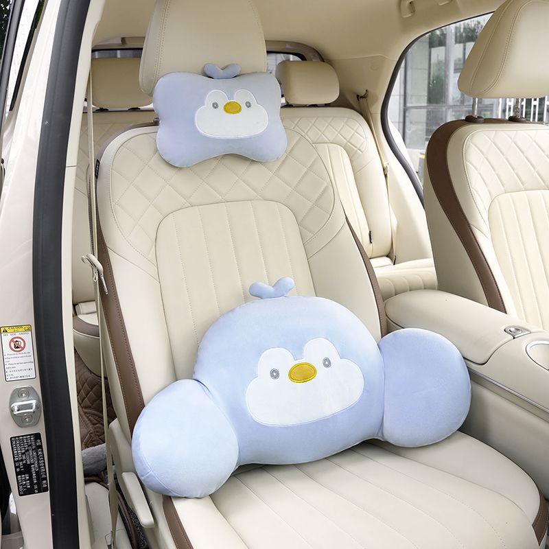 Cartoon Panda Autositz-Kopfstü – Travel Accessories For Kids Bewertung und Preis