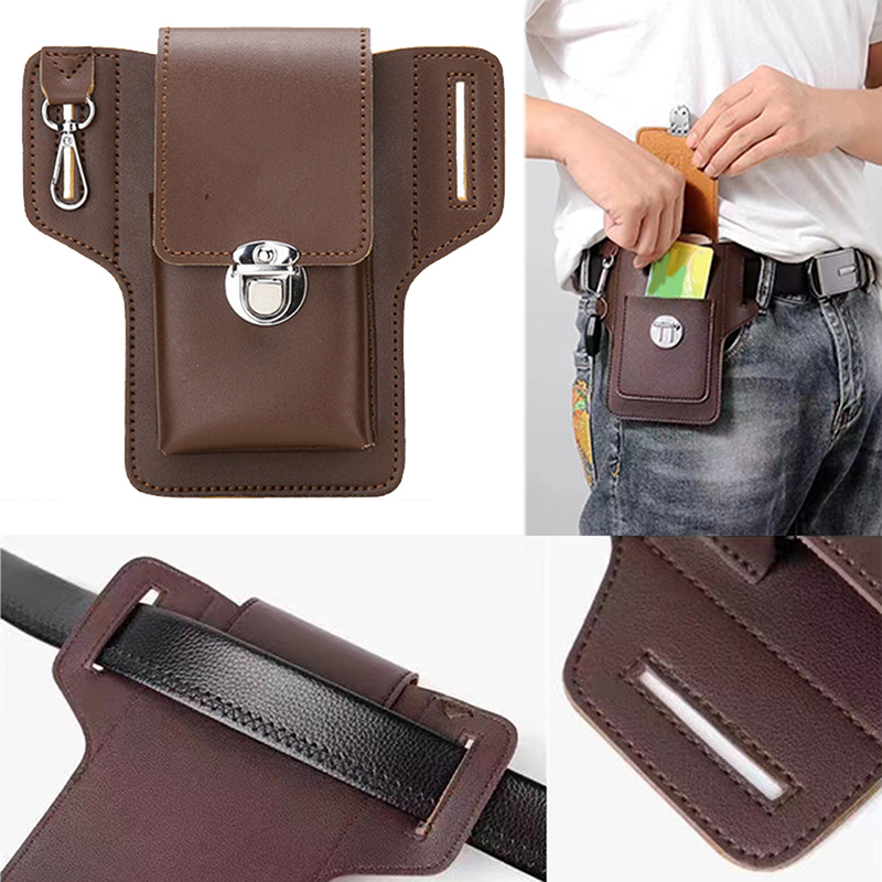 Mode Männer Multifunktions-Pu  – Travel Accessories Leather Bewertung und Preis