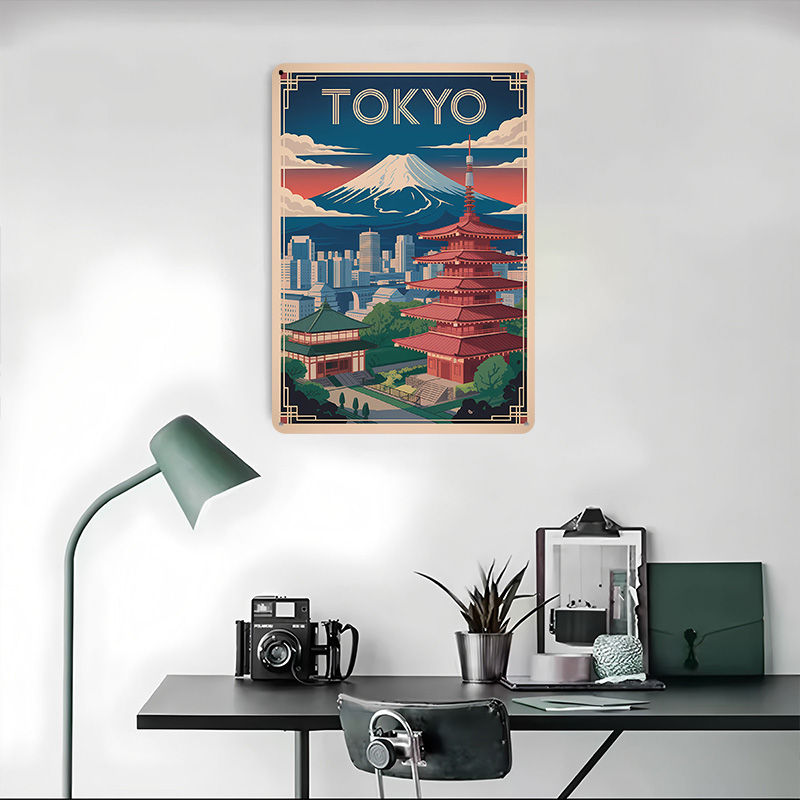Tokyo Reise-Poster mit Mount F – Travel Accessories For Europe Bewertung und Preis
