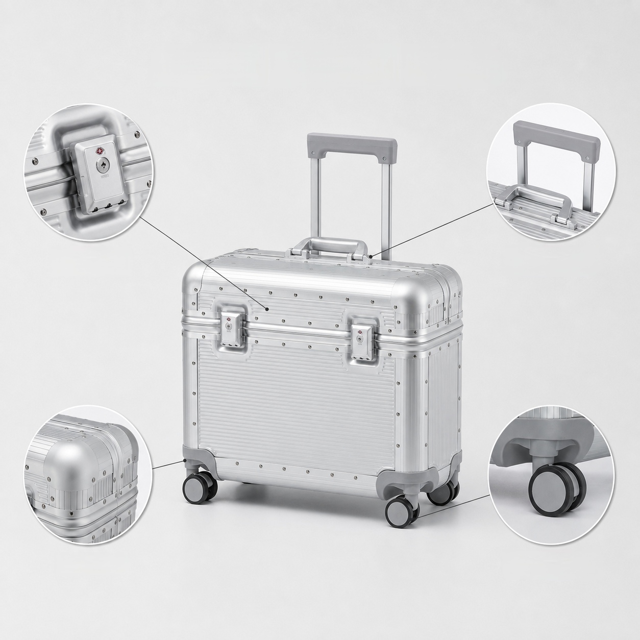 Bunnyfly 20-Zoll PC-Handgepäck – Travel Lock Tsa Approved Bewertung und Preis