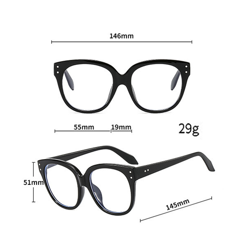 1 Stück modische Brille mit ei – Travel Accessories For Women Bewertung und Preis