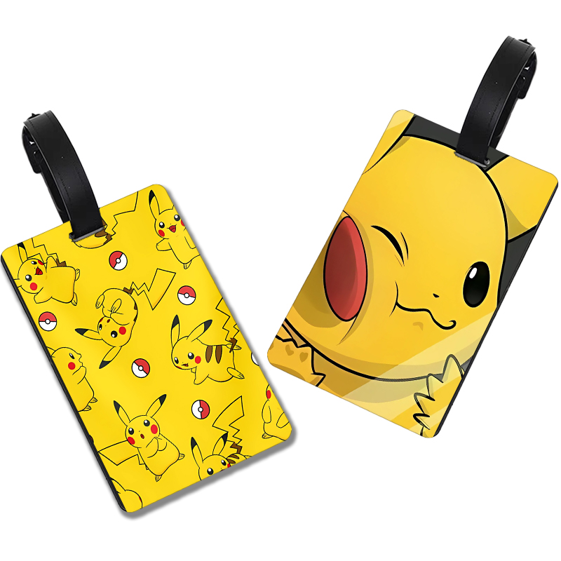 Pokemons Cartoon-Gepäckanhänge – Travel Accessories For Women Bewertung und Preis