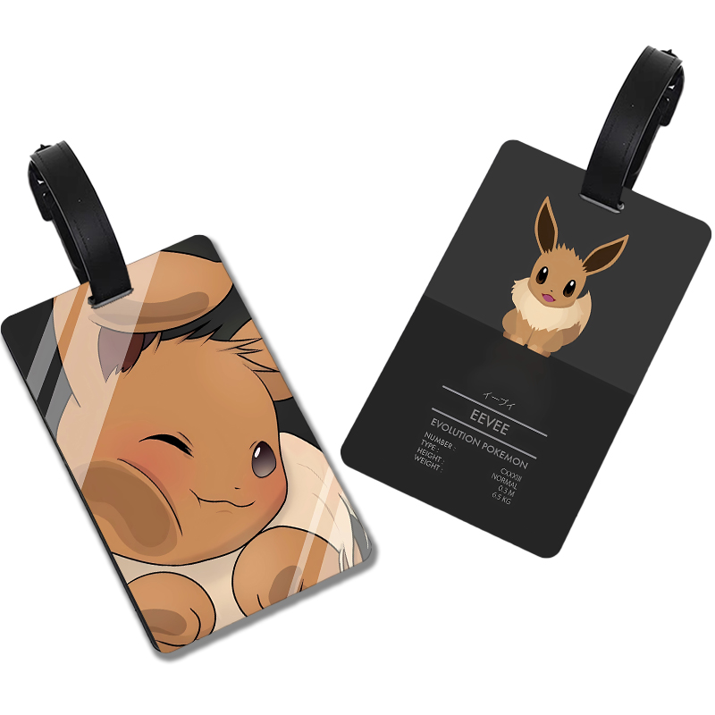 Pokemons Cartoon-Gepäckanhänge – Travel Accessories For Women Bewertung und Preis