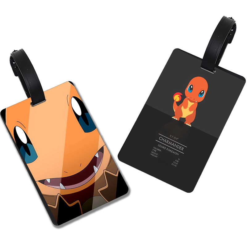 Pokemons Cartoon-Gepäckanhänge – Travel Accessories For Women Bewertung und Preis
