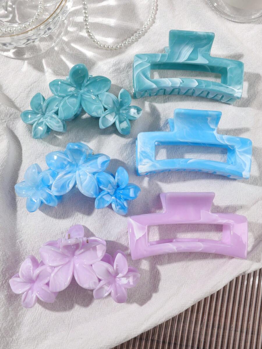 SGIAWETA-6 Stück Blaue & Lila  – Travel Accessories Bunnings Bewertung und Preis