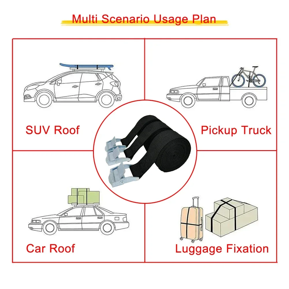 3 Stück 1M Spanngurte mit Meta – Luggage Strap Belt Bewertung und Preis